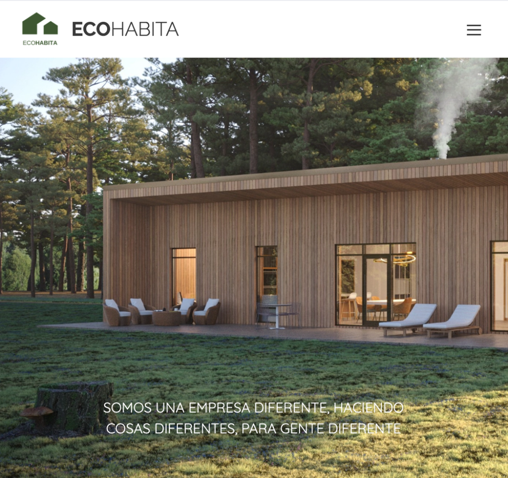 Ecohabita construccion de cabañas y casas sostenibles